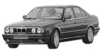 BMW E34 B0823 Fault Code