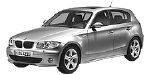 BMW E87 B0823 Fault Code